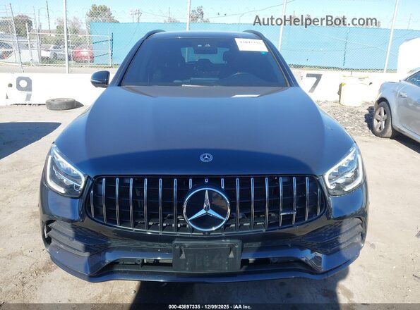 W1N0G6EBXMF992006 2021 MERCEDES-BENZ AMG GLC 43 Черный Вид задней части салона
