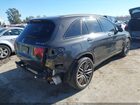 2021 Mercedes-benz Amg Glc 43 4matic Черный vin: W1N0G6EBXMF992006