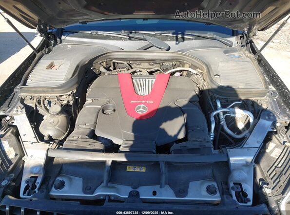 W1N0G6EBXMF992006 2021 MERCEDES-BENZ AMG GLC 43 Черный Вид сзади