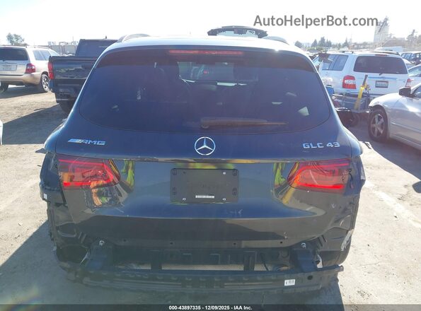 W1N0G6EBXMF992006 2021 MERCEDES-BENZ AMG GLC 43 Черный 