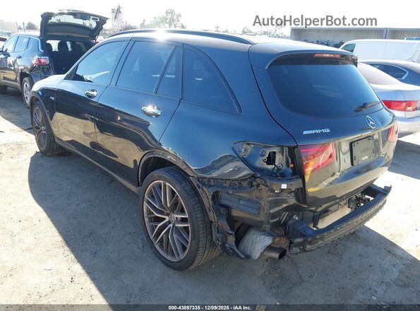 W1N0G6EBXMF992006 2021 MERCEDES-BENZ AMG GLC 43 Черный Задняя левая четверть
