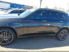 2021 Mercedes-benz Amg Glc 43 4matic Черный vin: W1N0G6EBXMF992006