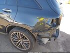 2021 Mercedes-benz Amg Glc 43 4matic Черный vin: W1N0G6EBXMF992006