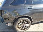 2021 Mercedes-benz Amg Glc 43 4matic Черный vin: W1N0G6EBXMF992006