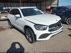 2021 Mercedes-benz Glc 300 Suv White vin: W1N0G8DB2MV318841