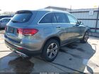 2021 Mercedes-benz Glc 300 Suv Серый vin: W1N0G8DB4MF975764