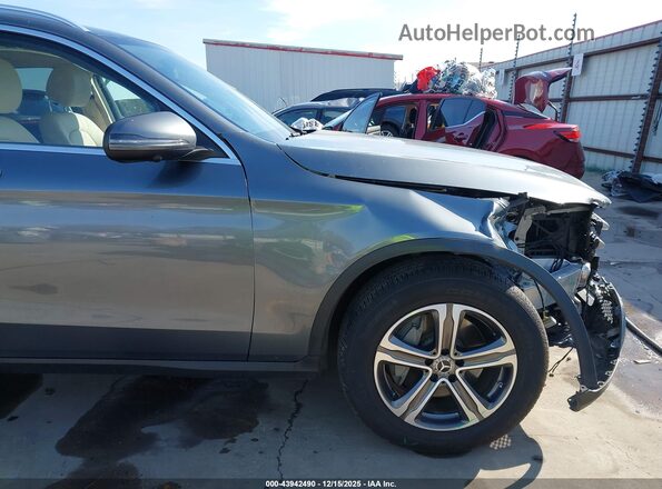 W1N0G8DB4MF975764 2021 MERCEDES-BENZ GLC 300 Серый Вид спереди