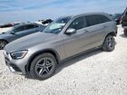 2022 Mercedes-benz Glc 300 Gray vin: W1N0G8DB4NG067939