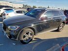 2021 Mercedes-benz Glc 300 Black vin: W1N0G8DB5MF872322