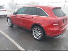 2020 Mercedes-benz Glc 300   Red vin: W1N0G8DB7LF799260