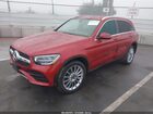 2020 Mercedes-benz Glc 300   Red vin: W1N0G8DB7LF799260