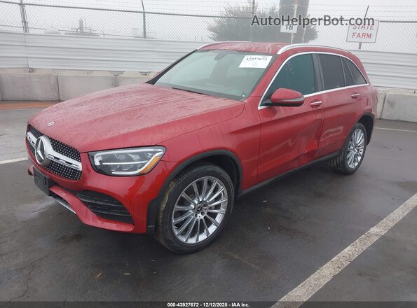 W1N0G8DB7LF799260 2020 MERCEDES-BENZ GLC 300 Red Front left