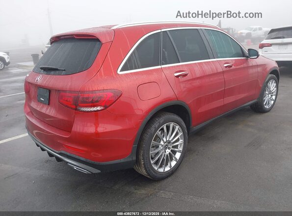 W1N0G8DB7LF799260 2020 MERCEDES-BENZ GLC 300 Red Rear right
