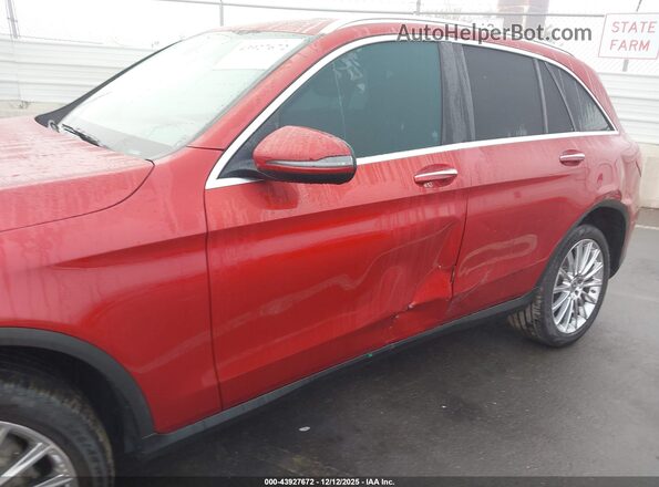 W1N0G8DB7LF799260 2020 MERCEDES-BENZ GLC 300 Red Front view
