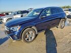 2022 Mercedes-benz Glc 300 Черный vin: W1N0G8DB7NG083147