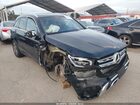 2020 Mercedes-benz Glc 300   Черный vin: W1N0G8DB8LF858820