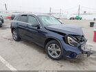 2021 Mercedes-benz Glc 300 Suv Черный vin: W1N0G8DB9MF954358