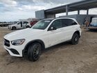 2021 Mercedes-benz Glc 300 Белый vin: W1N0G8DBXMF957320