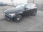 2021 Mercedes-benz Glc 300 Suv Black vin: W1N0G8DBXMF966955