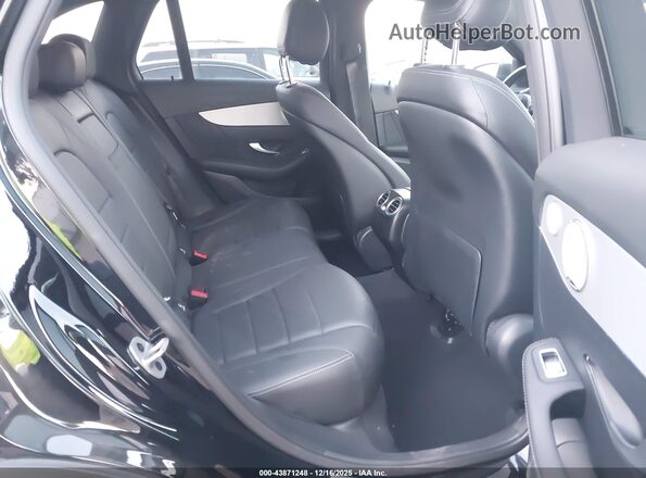 W1N0G8DBXMF966955 2021 MERCEDES-BENZ GLC 300 Black Widok naklejki z numerem VIN
