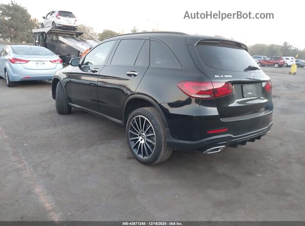 W1N0G8DBXMF966955 2021 MERCEDES-BENZ GLC 300 Black Tył lewy