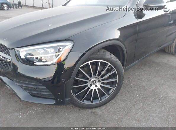 W1N0G8DBXMF966955 2021 MERCEDES-BENZ GLC 300 Black Widok z przodu