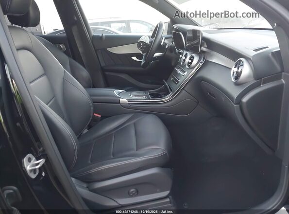 W1N0G8DBXMF966955 2021 MERCEDES-BENZ GLC 300 Black Widok wnętrza z przodu