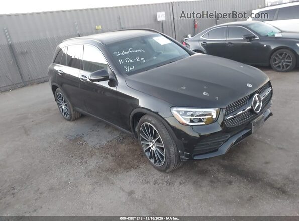 W1N0G8DBXMF966955 2021 MERCEDES-BENZ GLC 300 Black Przód prawy