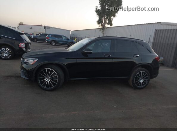 W1N0G8DBXMF966955 2021 MERCEDES-BENZ GLC 300 Black Widok wnętrza 360 stopni