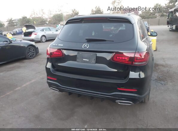 W1N0G8DBXMF966955 2021 MERCEDES-BENZ GLC 300 Black 