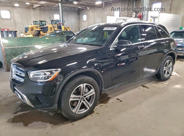 W1N0G8EB0MF871996 2021 MERCEDES-BENZ GLC-CLASS Черный Передняя левая четверть