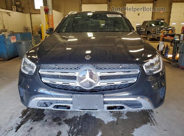 W1N0G8EB0MF871996 2021 MERCEDES-BENZ GLC-CLASS Черный Вид спереди