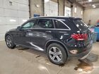 2021 Mercedes-benz Glc 300 4matic Черный vin: W1N0G8EB0MF871996
