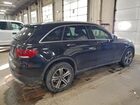 2021 Mercedes-benz Glc 300 4matic Черный vin: W1N0G8EB0MF871996