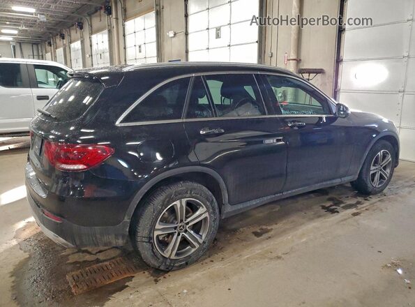 W1N0G8EB0MF871996 2021 MERCEDES-BENZ GLC-CLASS Черный Задняя правая четверть