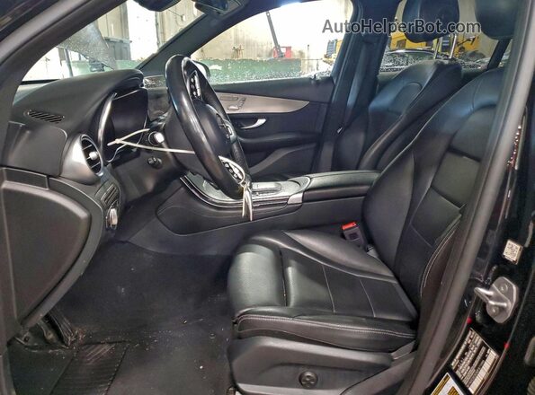 W1N0G8EB0MF871996 2021 MERCEDES-BENZ GLC-CLASS Черный Вид салона спереди