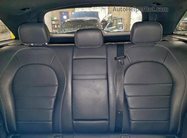 W1N0G8EB0MF871996 2021 MERCEDES-BENZ GLC-CLASS Черный Вид задних сидений