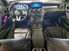 2021 Mercedes-benz Glc 300 4matic Черный vin: W1N0G8EB0MF871996