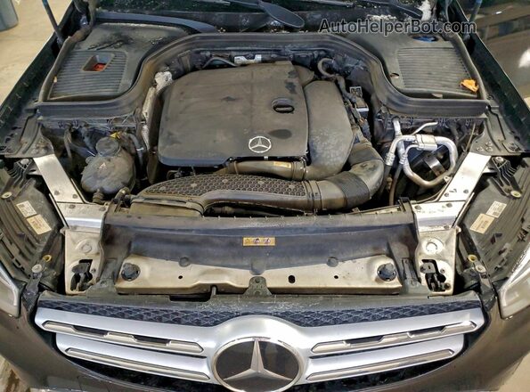 W1N0G8EB0MF871996 2021 MERCEDES-BENZ GLC-CLASS Черный Вид подкапотного пространства