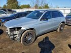 2022 Mercedes-benz Glc 300 4matic Silver vin: W1N0G8EB0NG082601