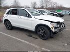 2020 Mercedes-benz Glc 300 4matic White vin: W1N0G8EB1LF763837