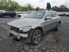 2020 Mercedes-benz Glc 300 4matic Серебряный vin: W1N0G8EB1LF820179