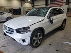 2022 Mercedes-benz Glc 300 4matic White vin: W1N0G8EB1NG120742