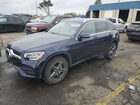 2021 Mercedes-benz Glc 300 4matic Blue vin: W1N0G8EB2MG007140