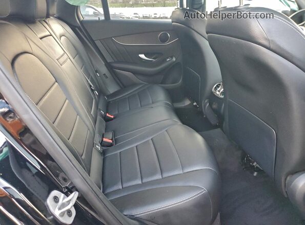 W1N0G8EB2NV333274 2022 MERCEDES-BENZ GLC-CLASS Черный Вид задних сидений