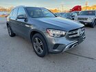 2020 Mercedes-benz Glc 300 4matic Gray vin: W1N0G8EB3LF862322