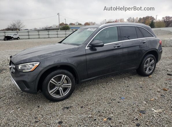 W1N0G8EB3MF903985 2021 MERCEDES-BENZ GLC-CLASS Black Առջևի ձախ երեք քառորդ տեսարան