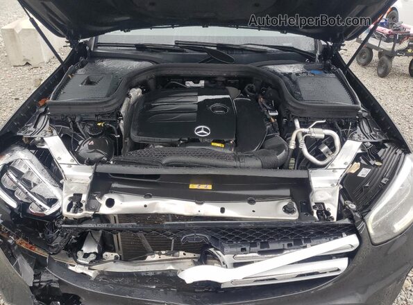 W1N0G8EB3MF903985 2021 MERCEDES-BENZ GLC-CLASS Black Շարժիչի բաժամունքի տեսք
