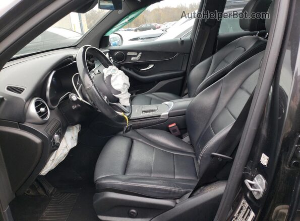 W1N0G8EB3MF903985 2021 MERCEDES-BENZ GLC-CLASS Black Սալոնի դիմացի տեսք