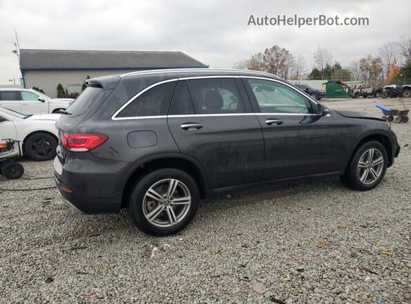 W1N0G8EB3MF903985 2021 MERCEDES-BENZ GLC-CLASS Black Հետևի աջ